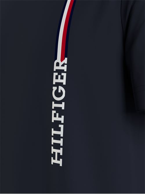 T-shirt Tommy hilfiger | MW0MW32118DW5 BLU